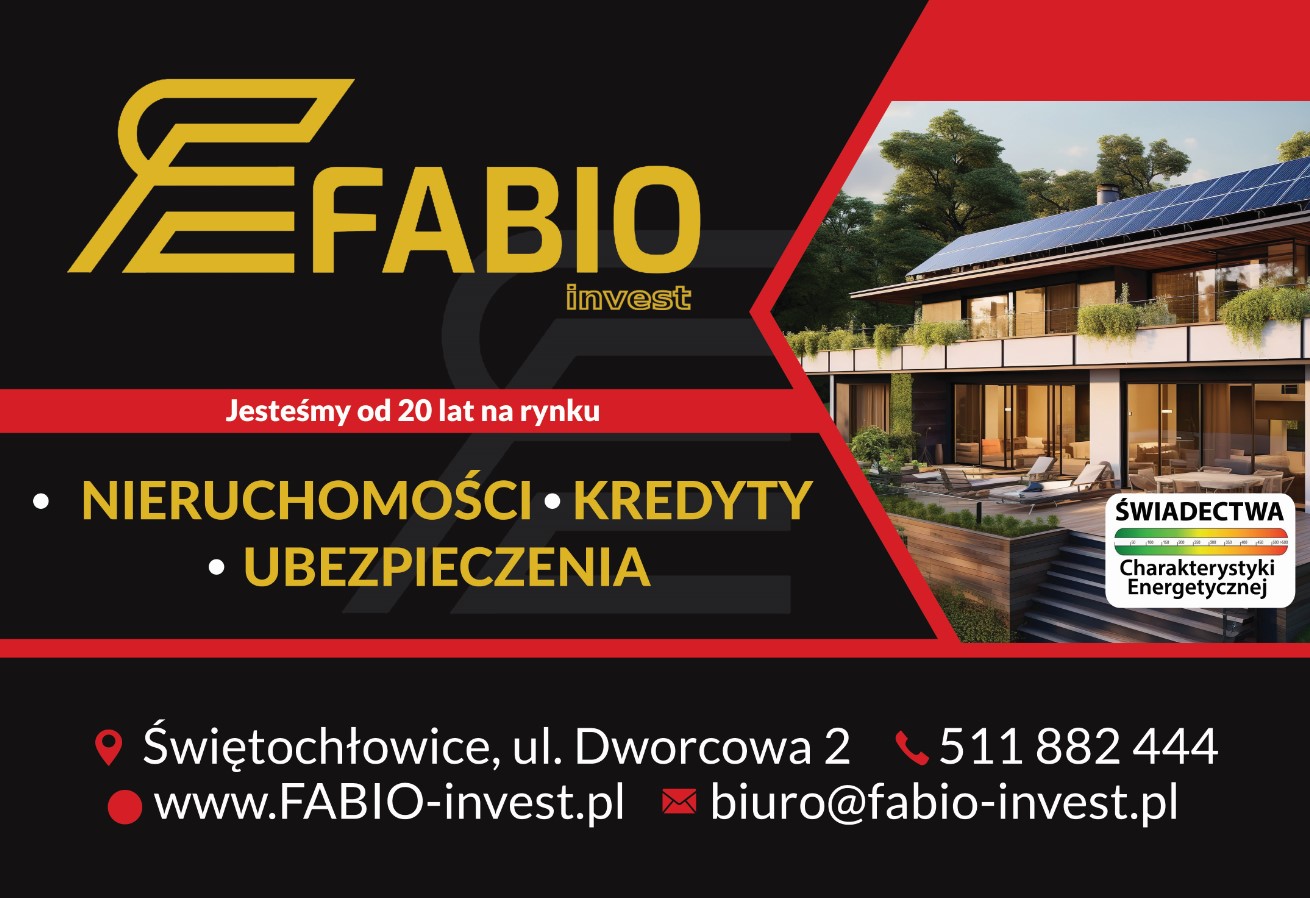 agencja nieruchomości ŚWIĘTOCHŁOWICE